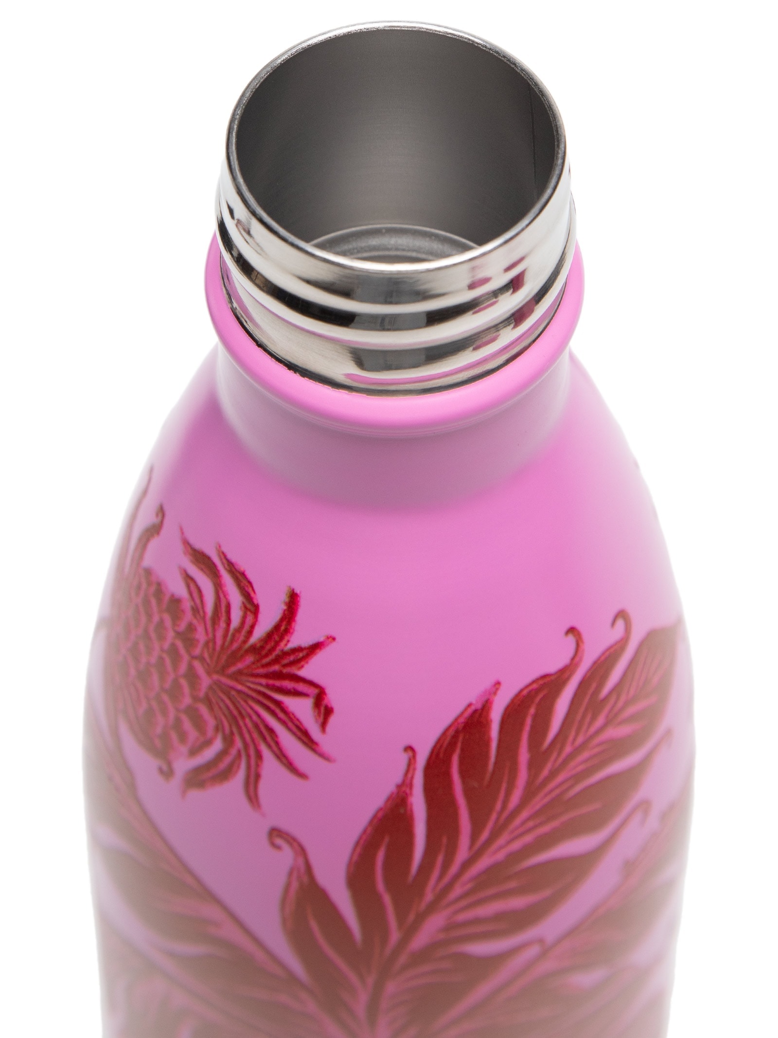 Garrafa Glub Glub 750ml Amalfi Vermelho Farm Etc