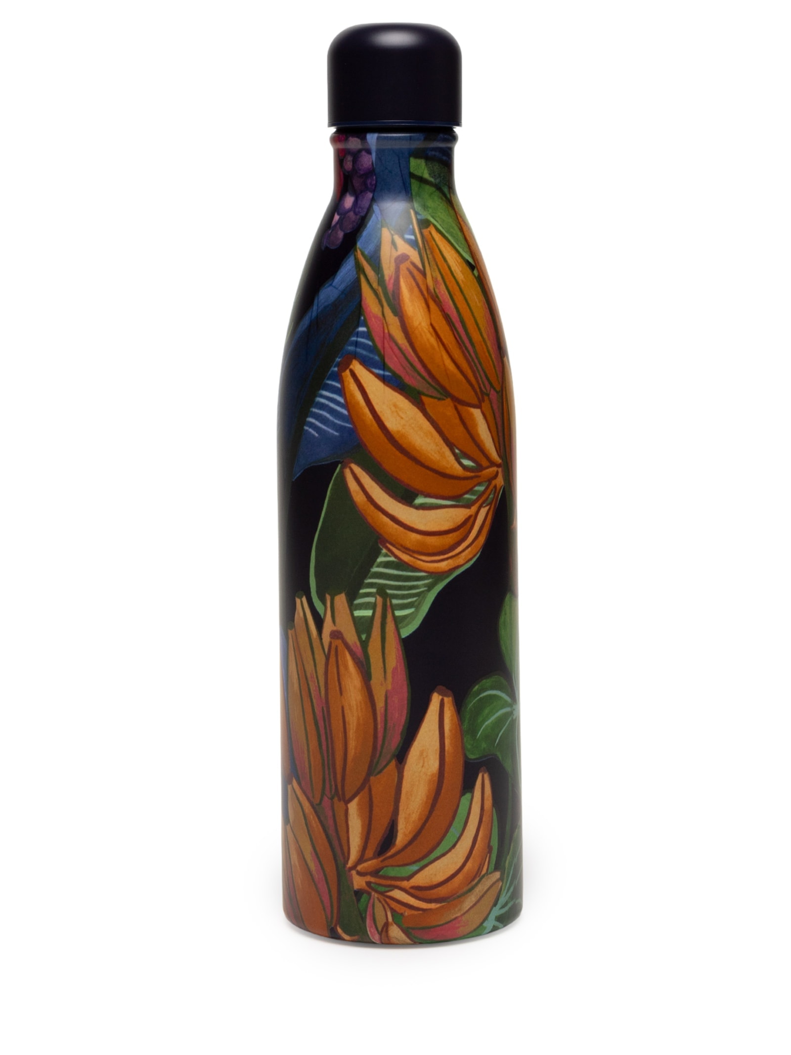 Garrafa Glub Glub 750ML Banana Uva Preto Farm Etc