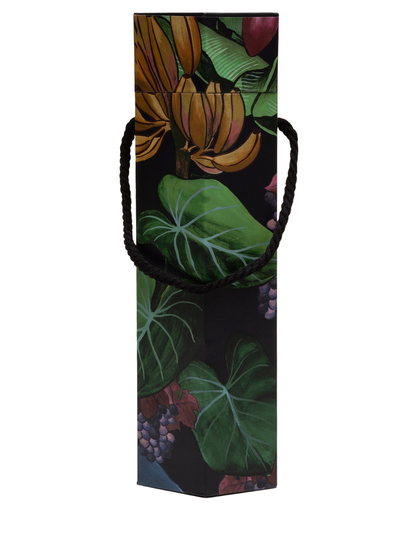 Garrafa Glub Glub 750ML Banana Uva Preto Farm Etc