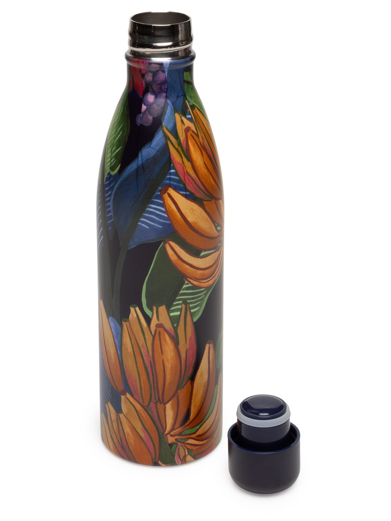 Garrafa Glub Glub 750ML Banana Uva Preto Farm Etc