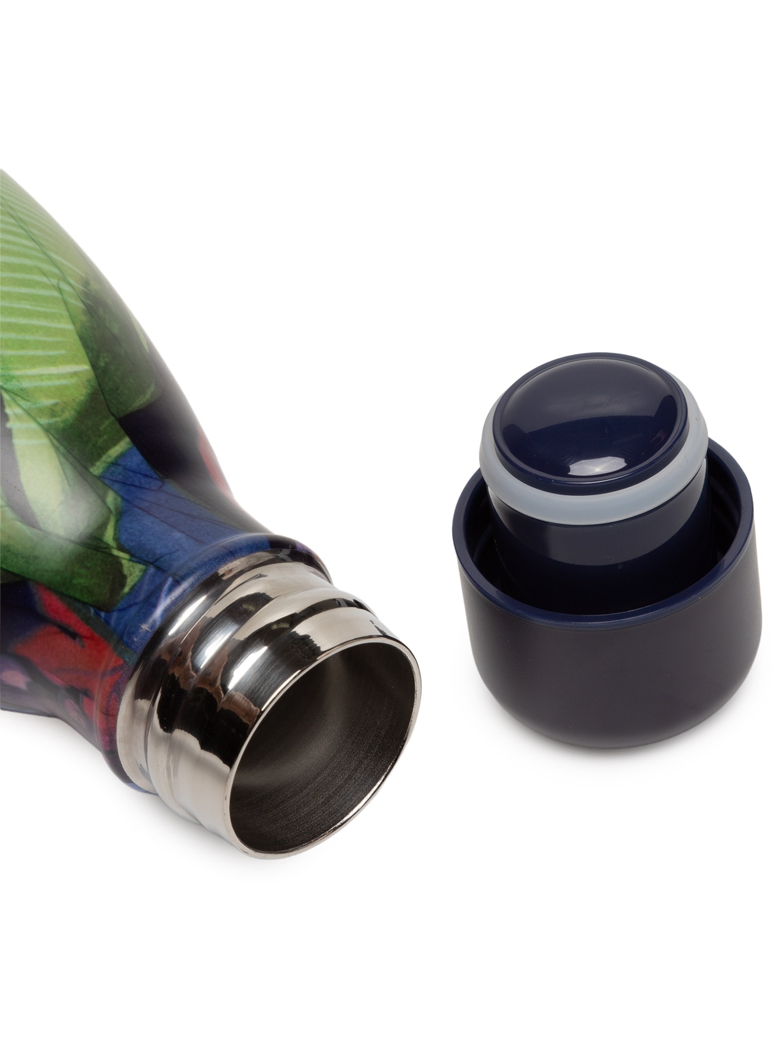 Garrafa Glub Glub 750ML Banana Uva Preto Farm Etc