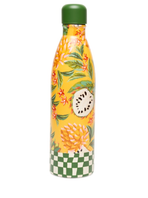 Garrafa Glub Glub 750ML Biriba – Amarelo