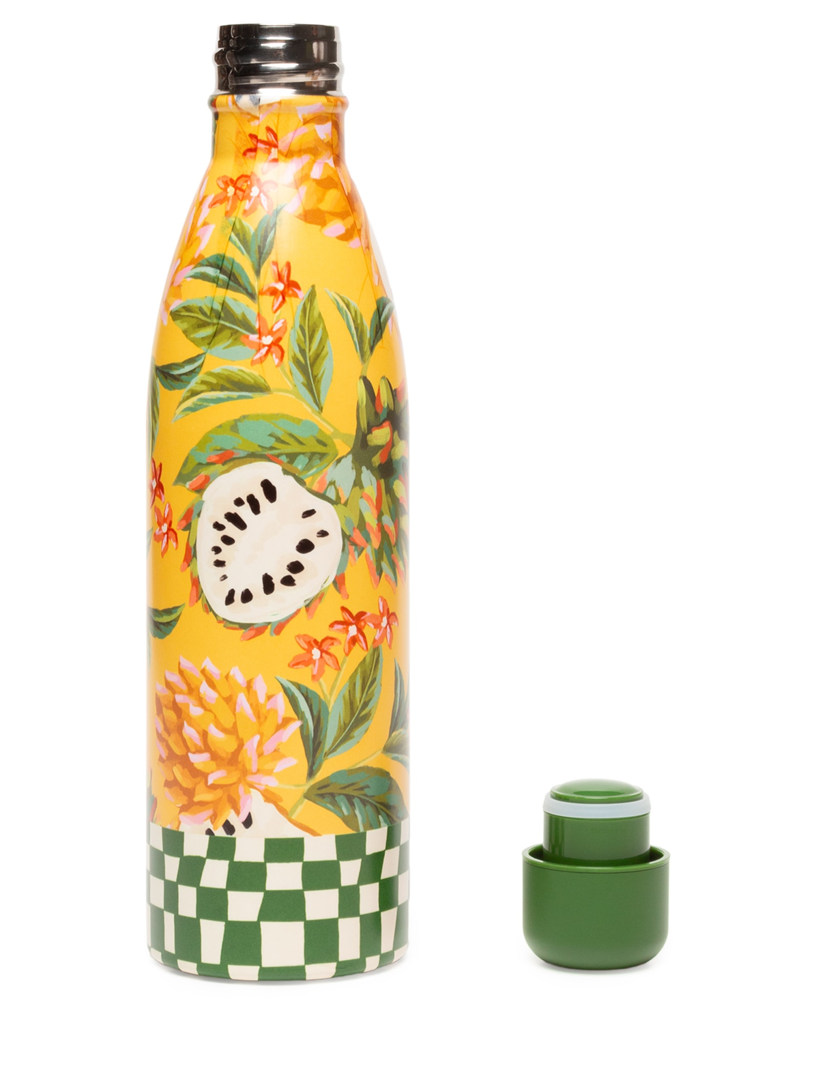 Garrafa Glub Glub 750ML Biriba Amarelo Farm Etc