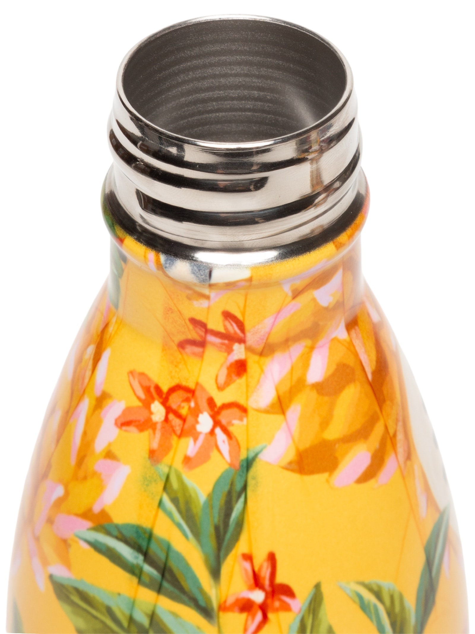 Garrafa Glub Glub 750ML Biriba Amarelo Farm Etc