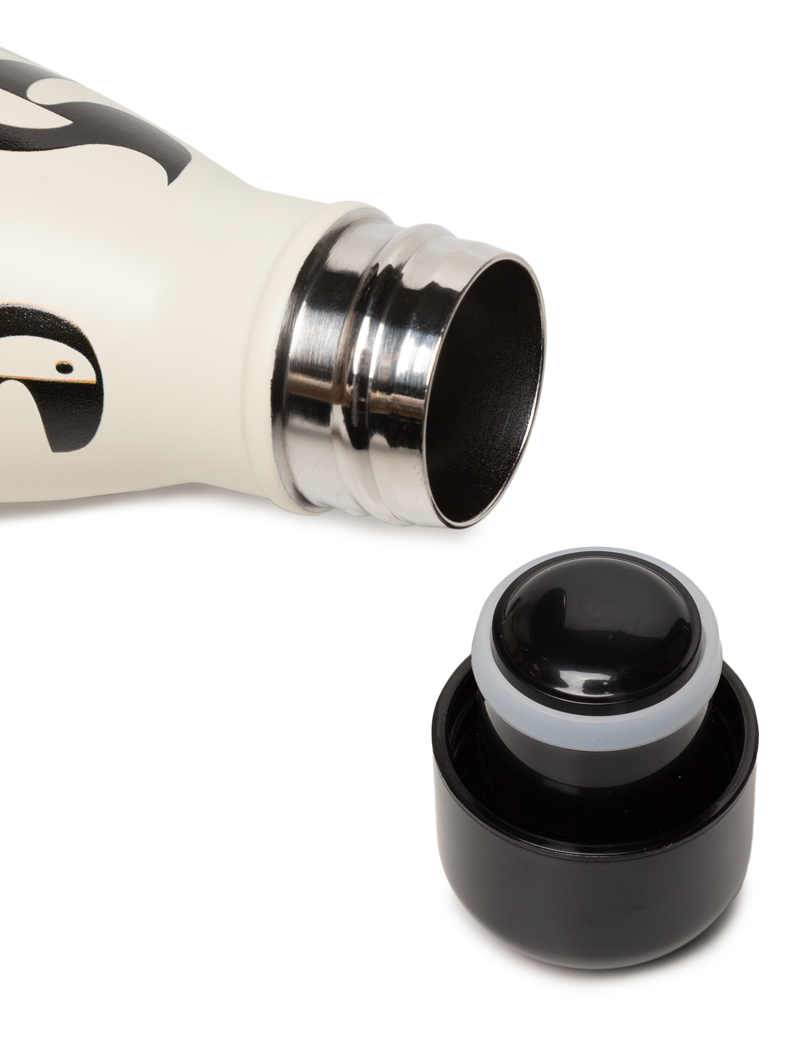 Garrafa Glub Glub 750ml Copatucano Branco Farm Etc