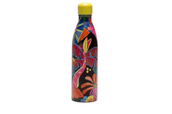 Garrafa Glub Glub 750ML Fantasia - Preto