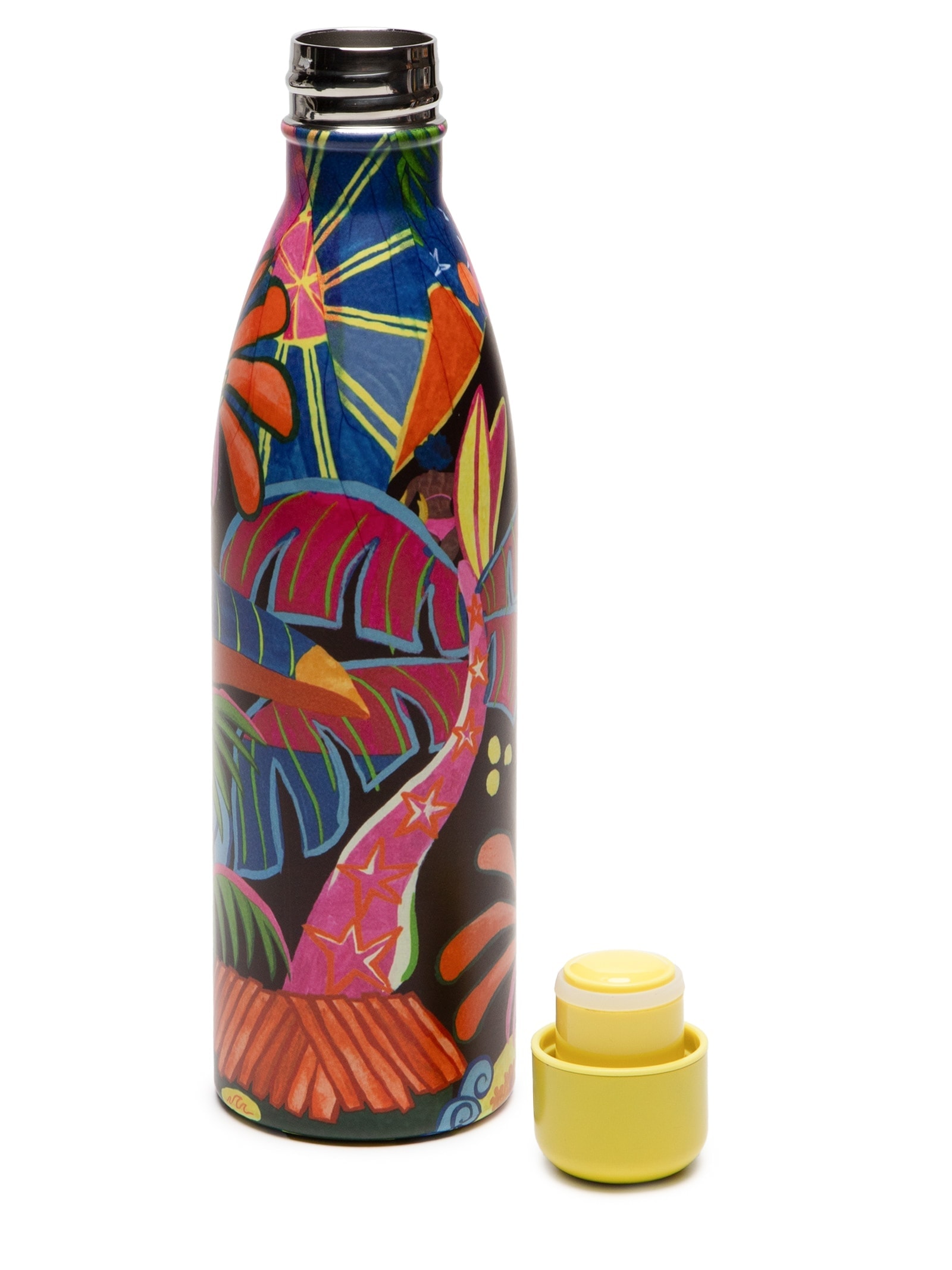 Garrafa Glub Glub 750ML Fantasia Preto Farm Etc