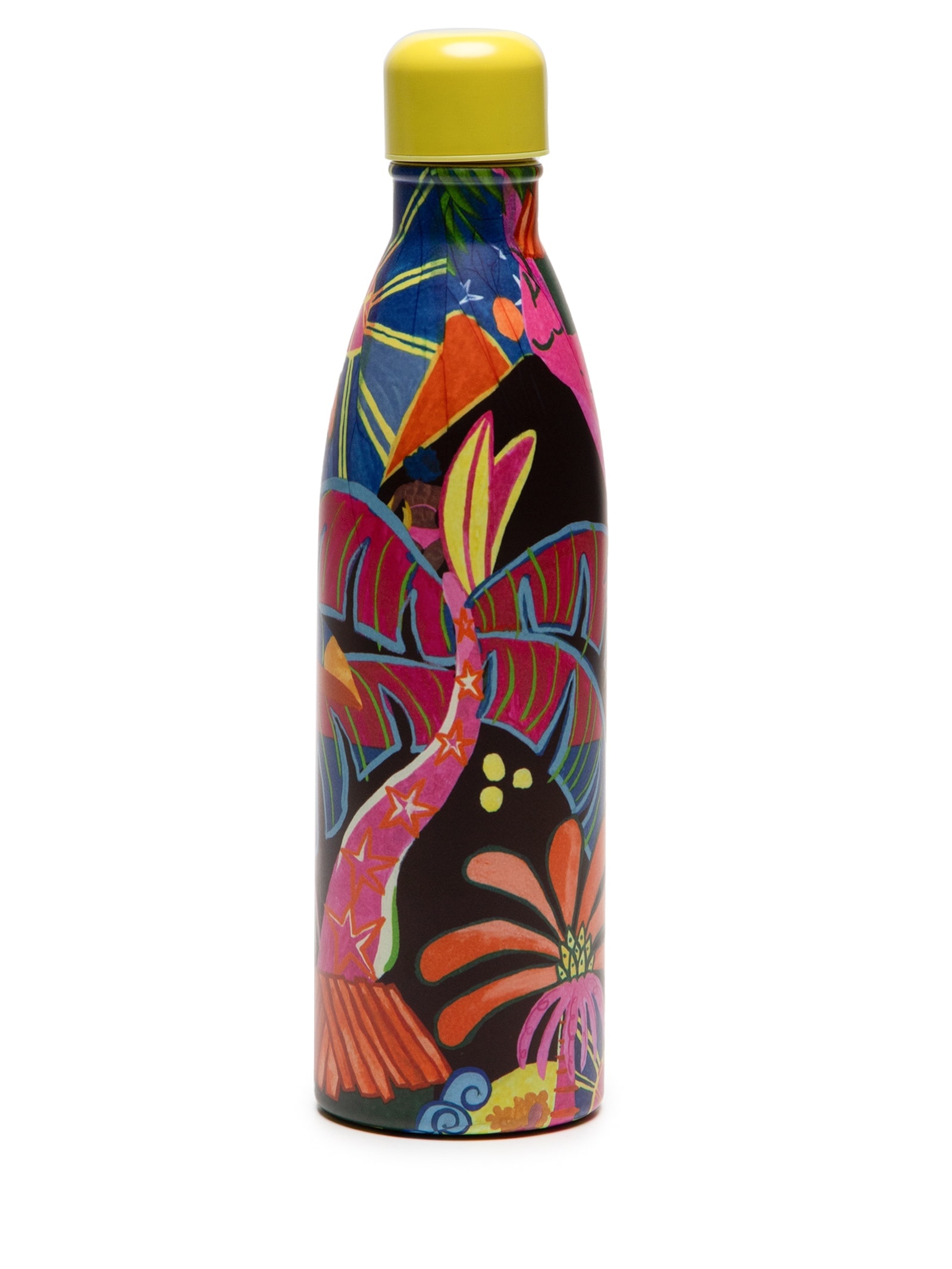 Garrafa Glub Glub 750ML Fantasia Preto Farm Etc