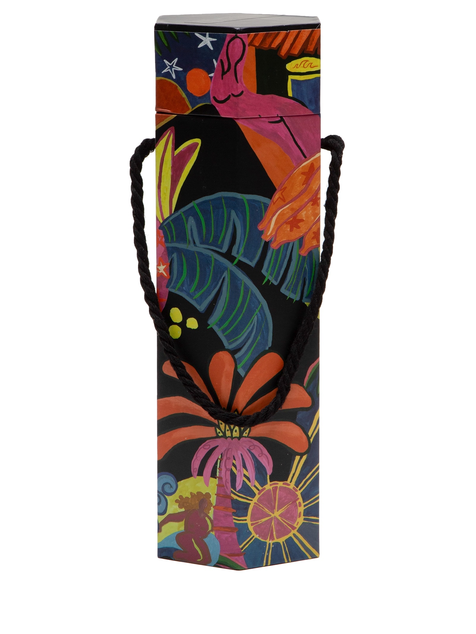 Garrafa Glub Glub 750ML Fantasia Preto Farm Etc