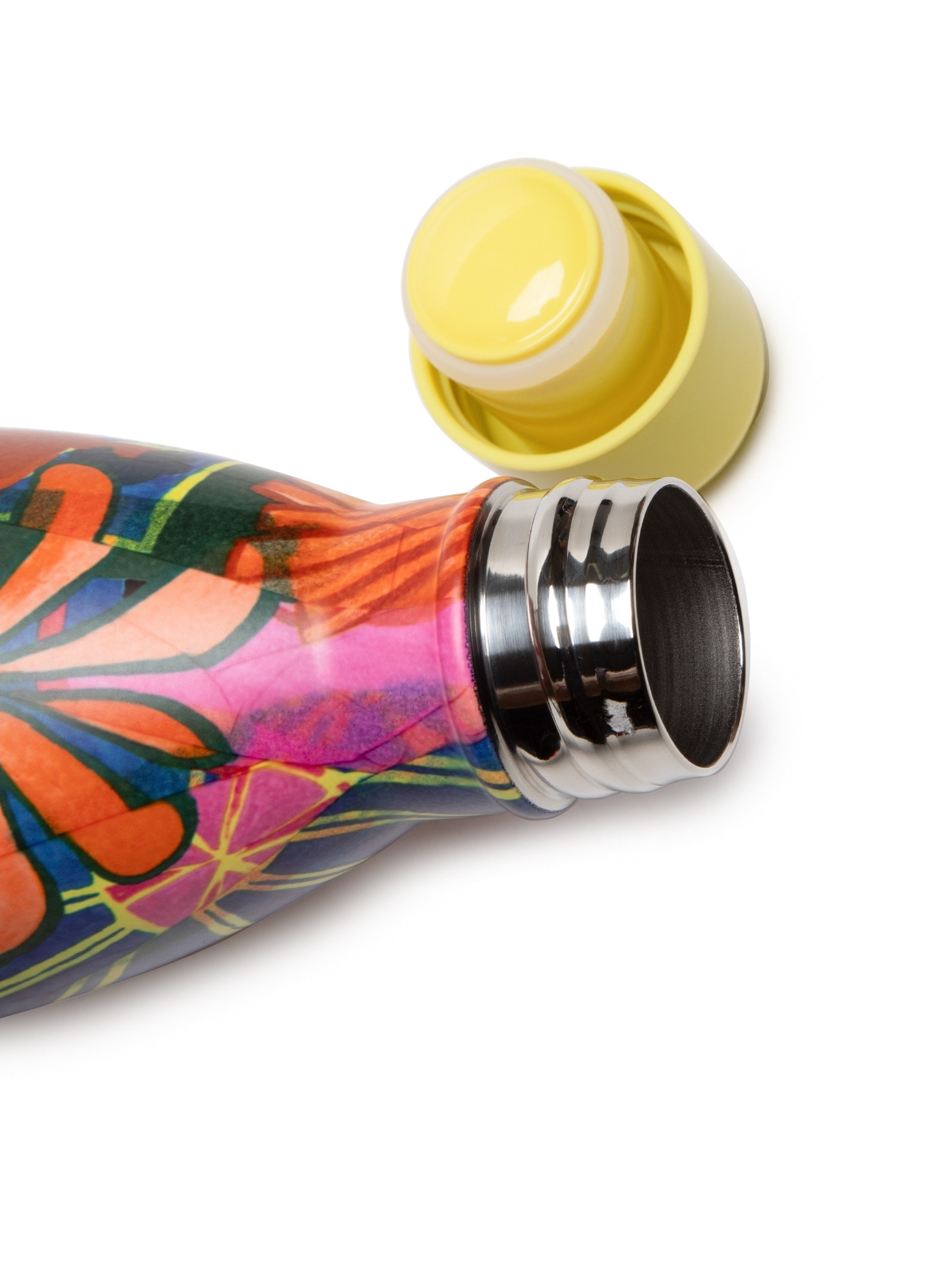 Garrafa Glub Glub 750ML Fantasia Preto Farm Etc