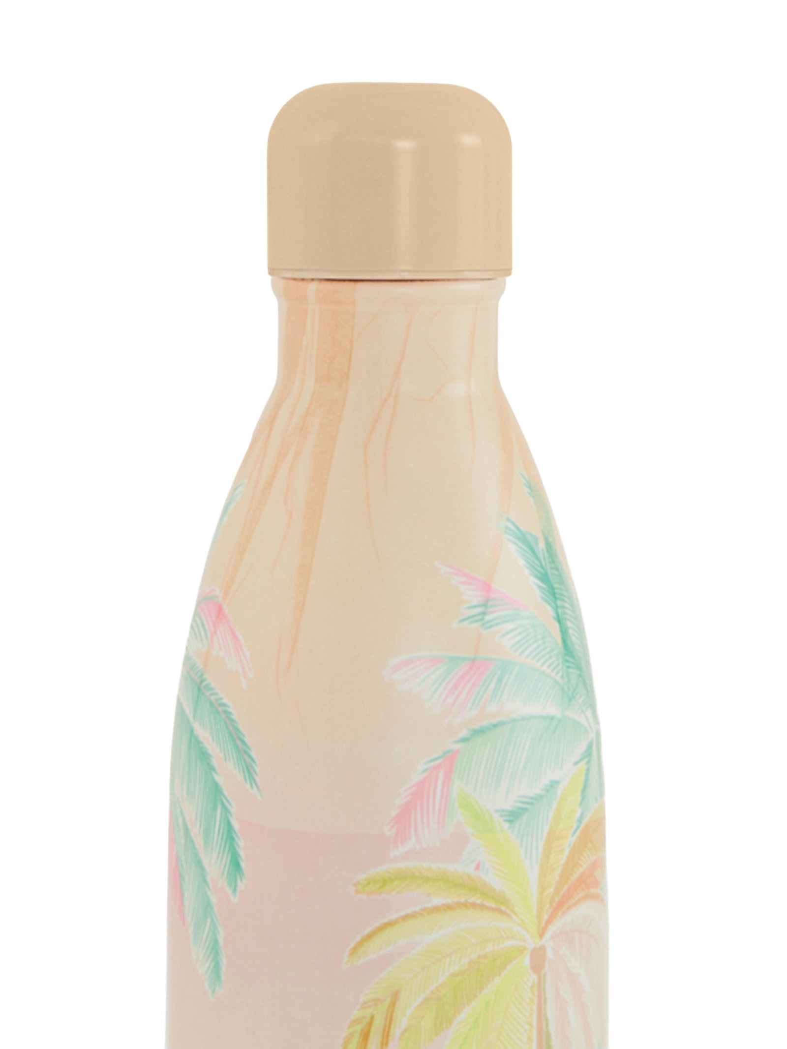 Garrafa Glub Glub 750ML Fim De Tarde Amarelo Farm Etc