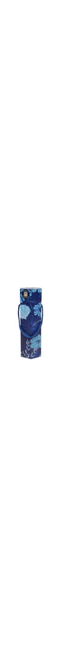 Garrafa Glub Glub 750ML Hibisco Do Mar - Azul