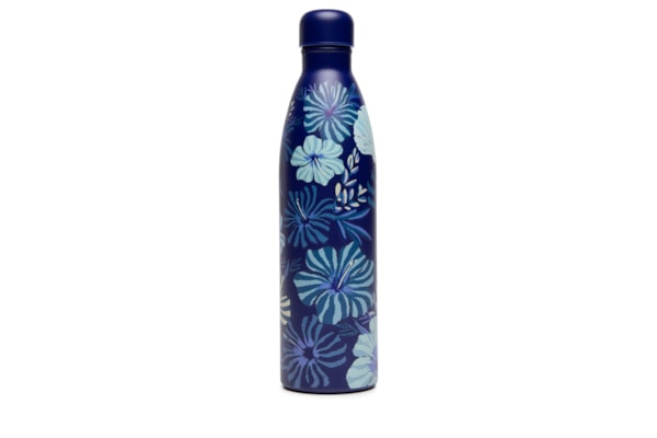 Garrafa Glub Glub 750ML Hibisco Do Mar - Azul