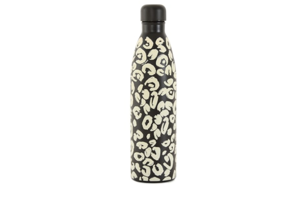 Garrafa Glub Glub 750ML Onça Decorada - Animal Print