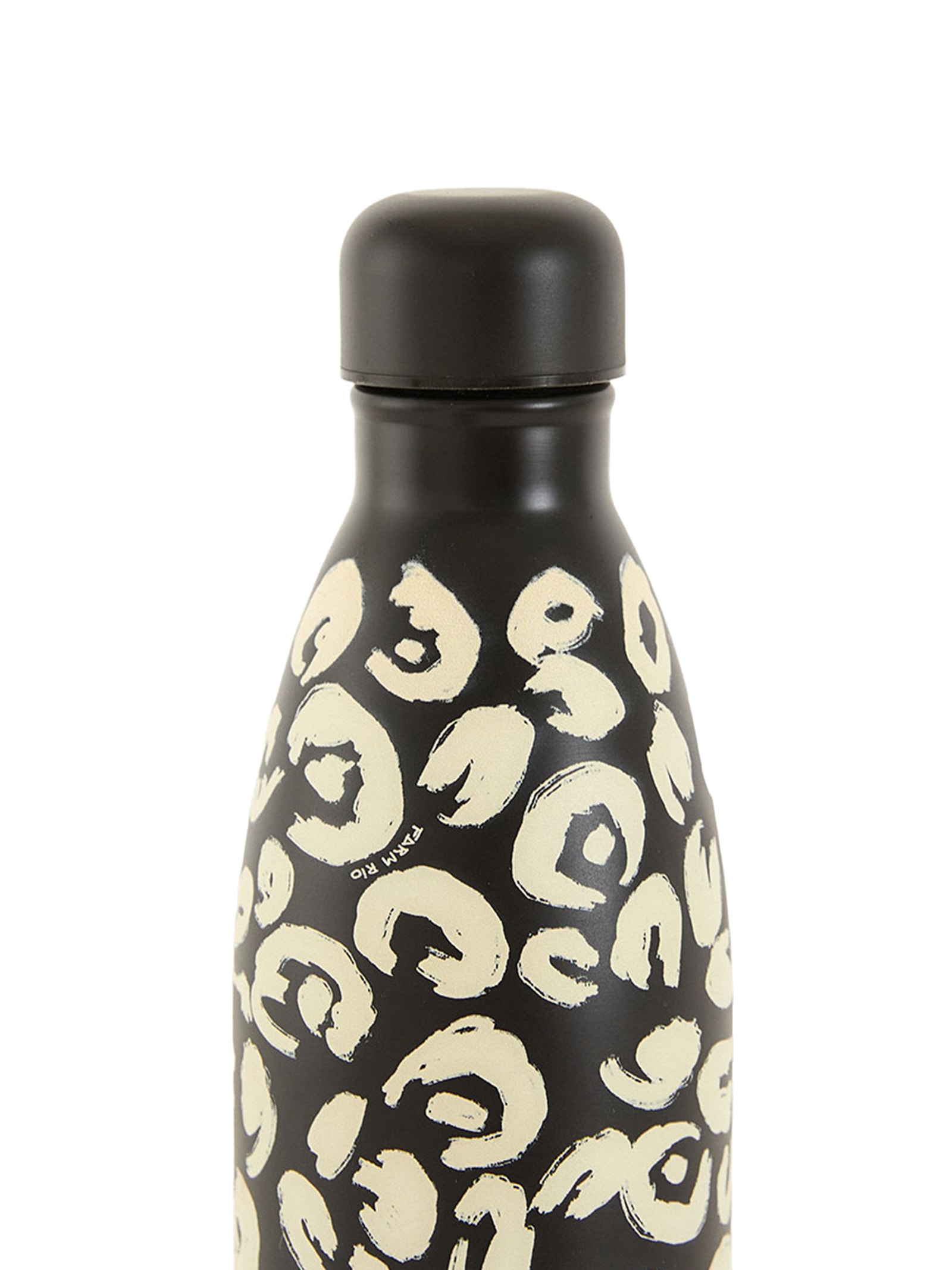 Garrafa Glub Glub 750ML Onça Decorada Animal Print Farm Etc