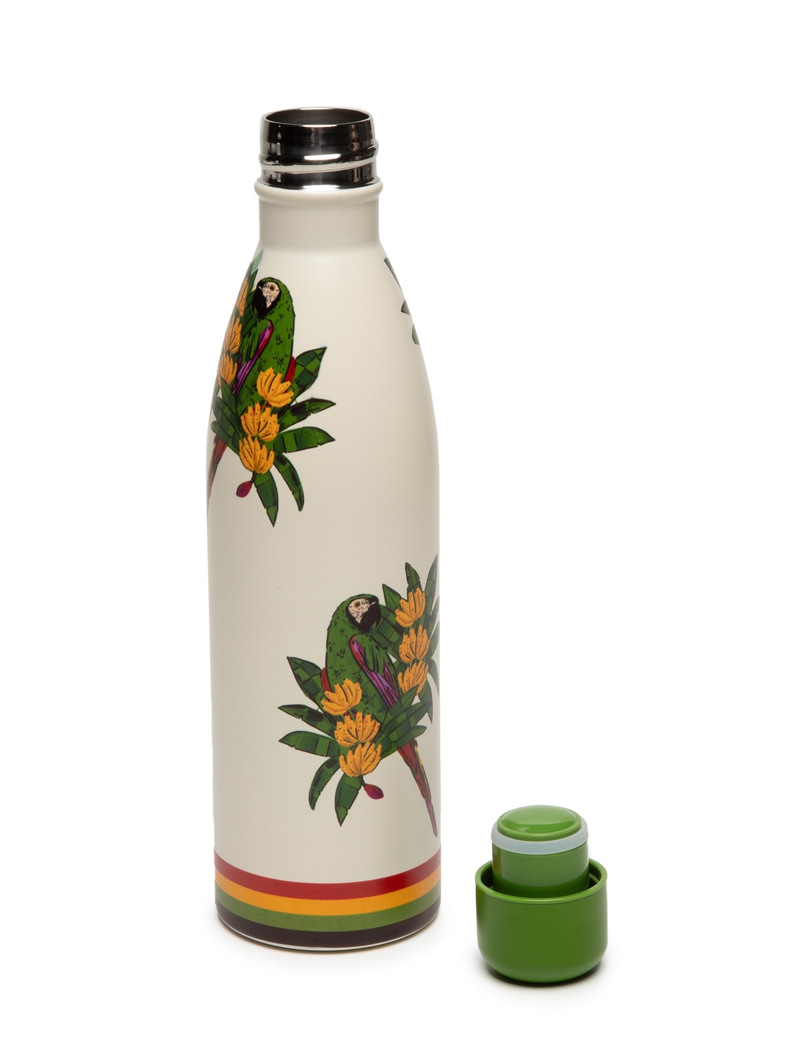 Garrafa Glub Glub 750ml Rio Maraca Branco Farm Etc