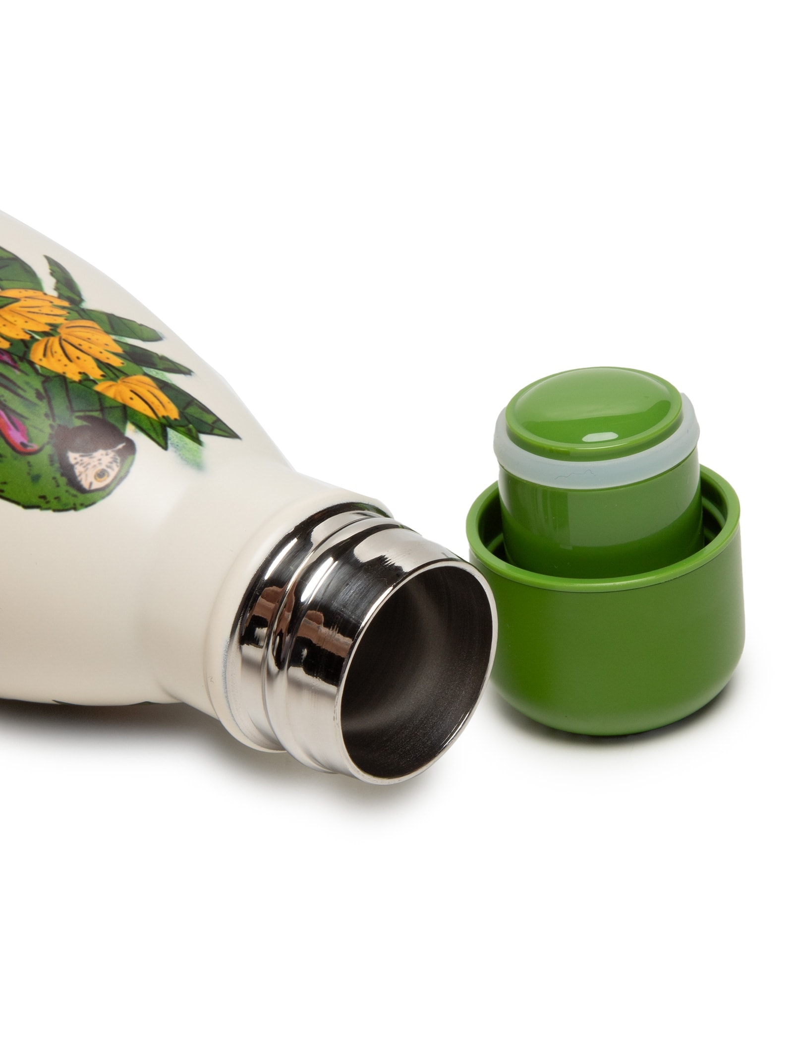 Garrafa Glub Glub 750ml Rio Maraca Branco Farm Etc