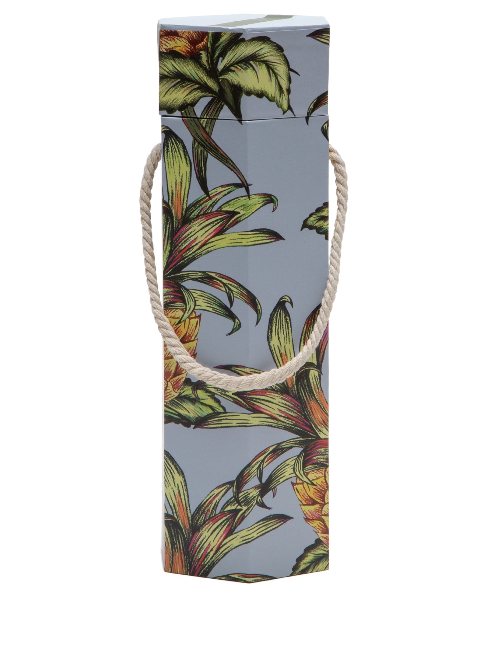 Garrafa Glub Glub 750ML Suco de Abacaxi Branco Farm Etc