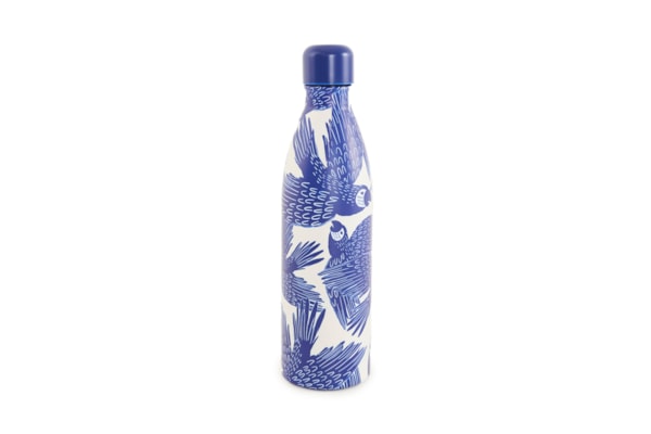 Garrafa Glub Glub 750ML Voo Das Araras - Azul