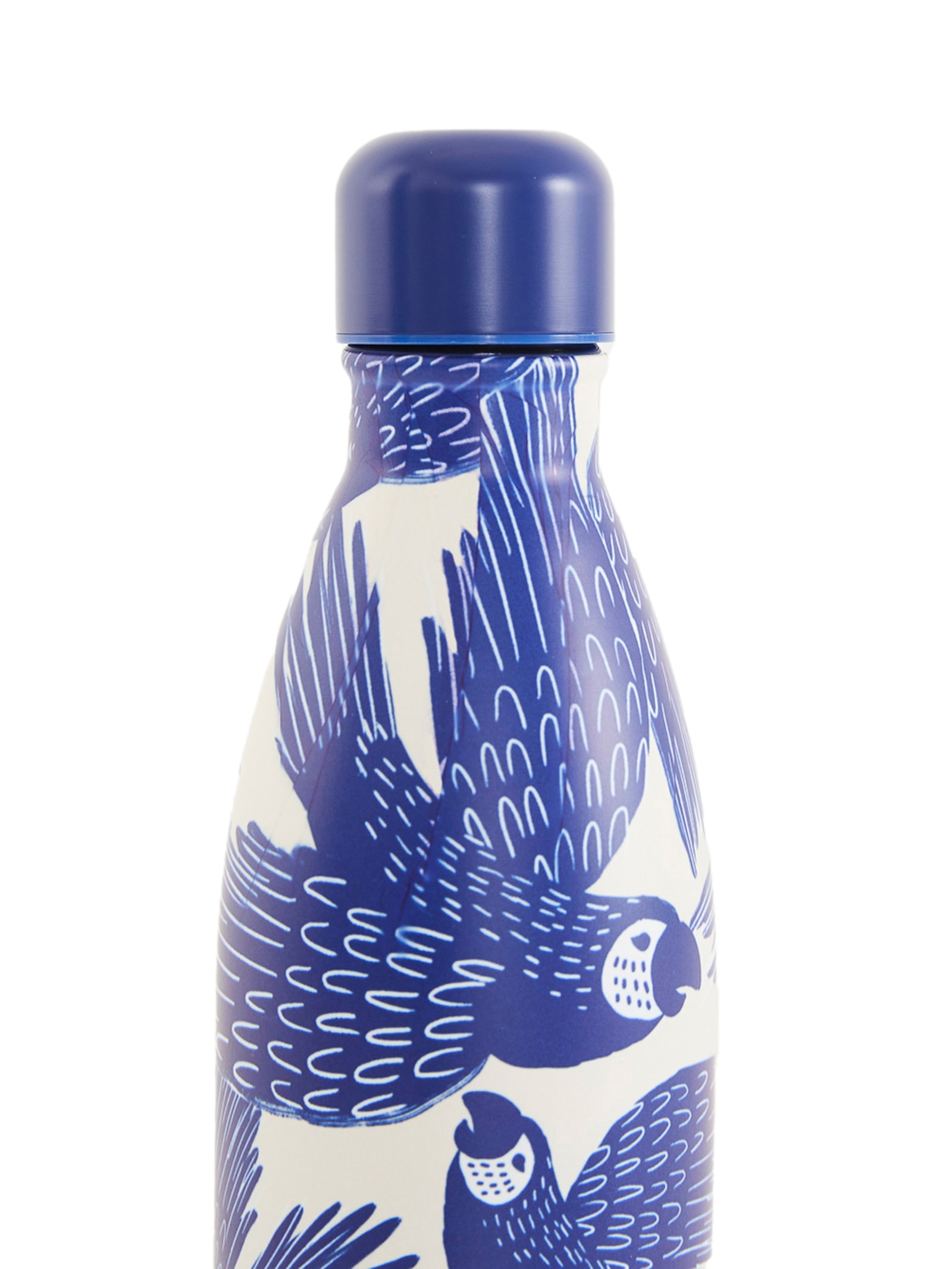 Garrafa Glub Glub 750ML Voo Das Araras Azul Farm Etc