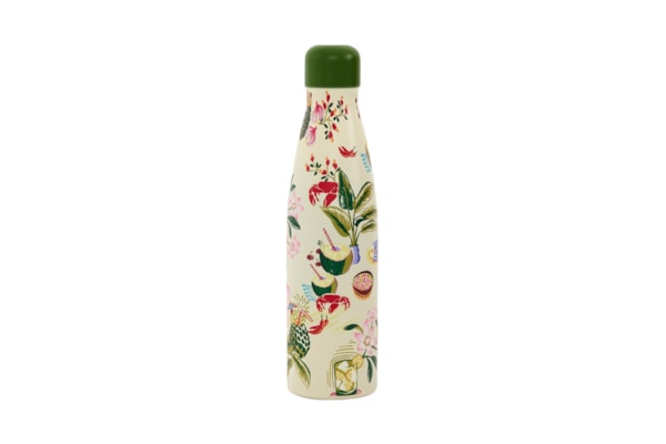 Garrafa Glub Glub Comida De Praia 500ML - Branco
