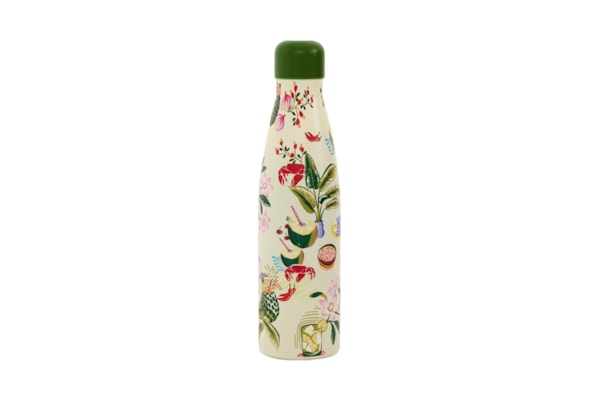 Garrafa Glub Glub Comida De Praia 500ML - Branco