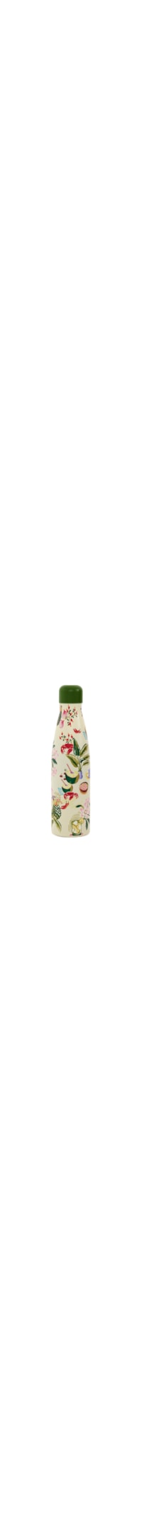Garrafa Glub Glub Comida De Praia 500ML - Branco
