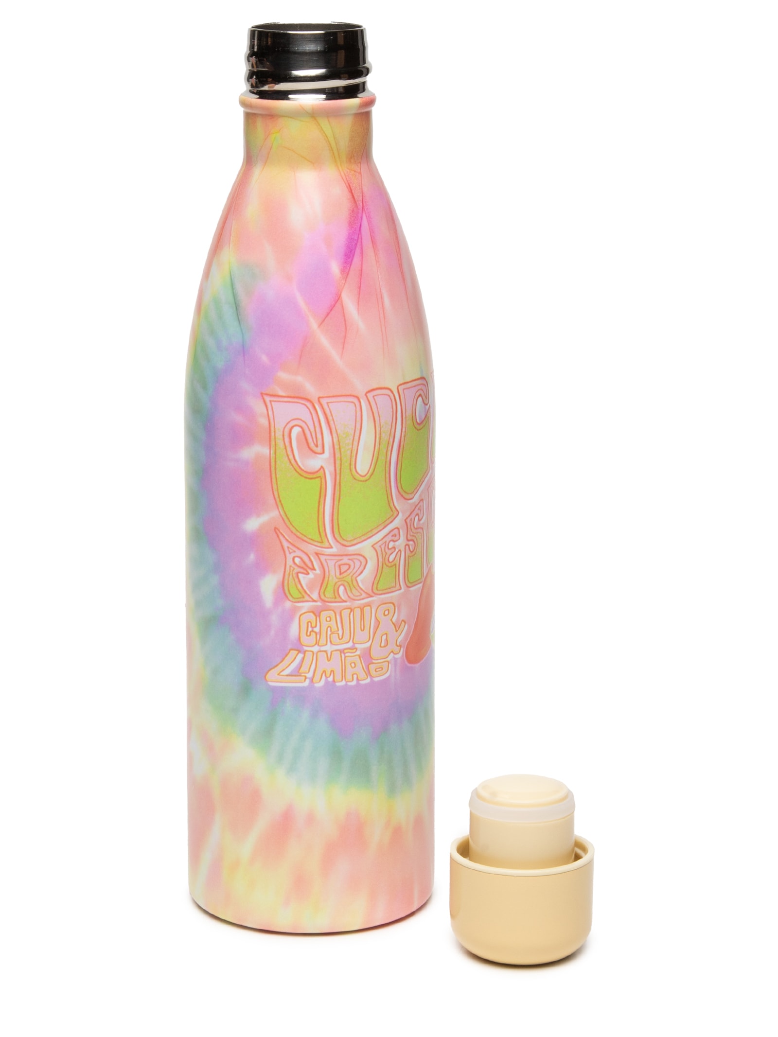 Garrafa Glub Glub Cuca Fresca 750ML Rosa Farm Etc