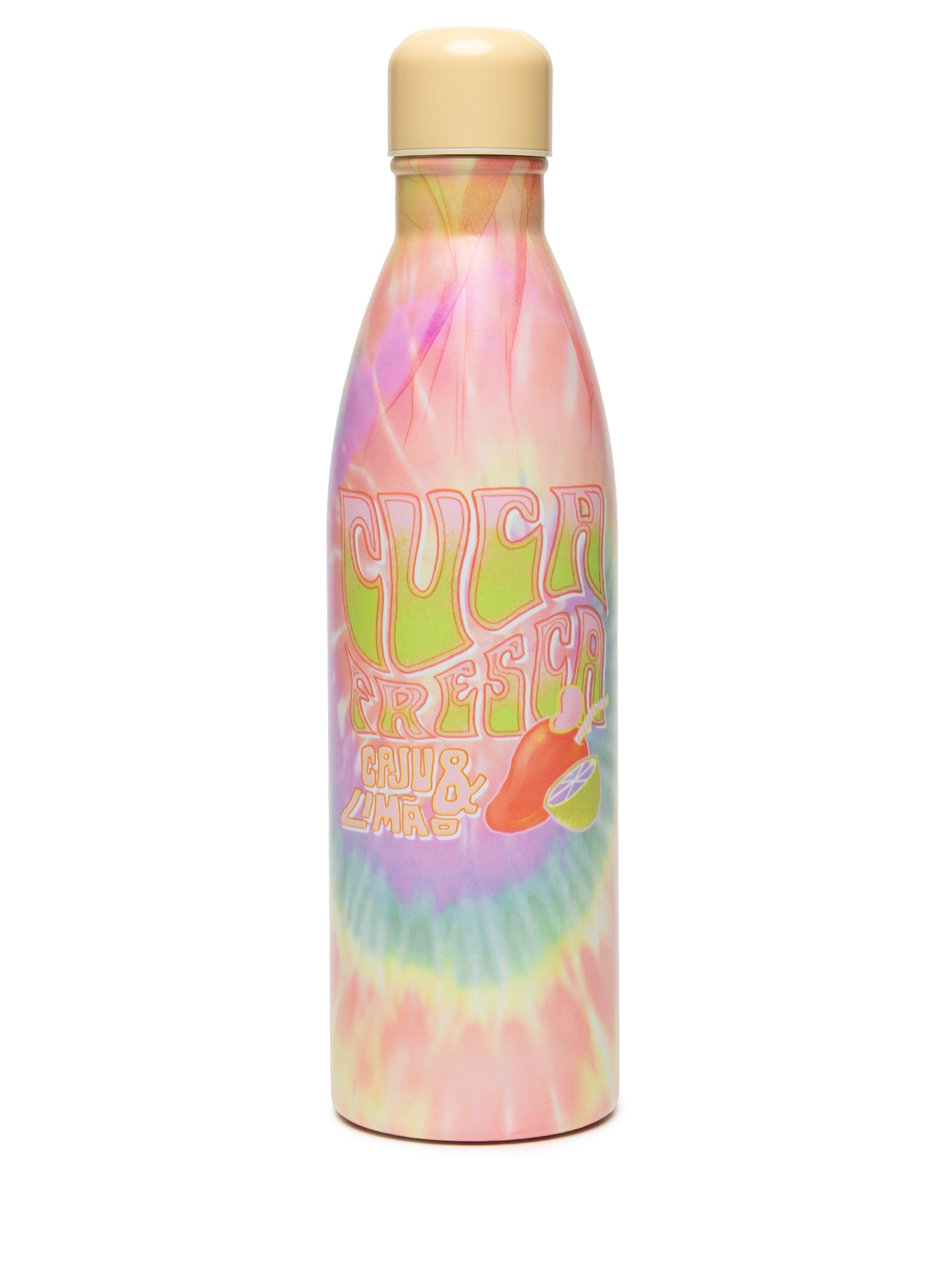 Garrafa Glub Glub Cuca Fresca 750ML Rosa Farm Etc