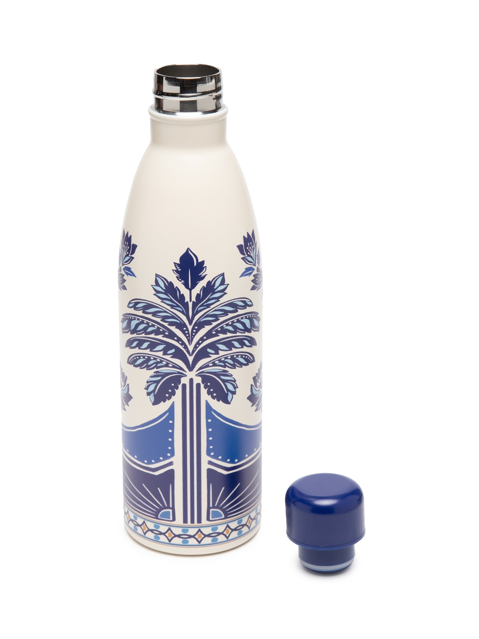 Garrafa Glub Glub Encanto Tropical 1L Branco Farm Etc