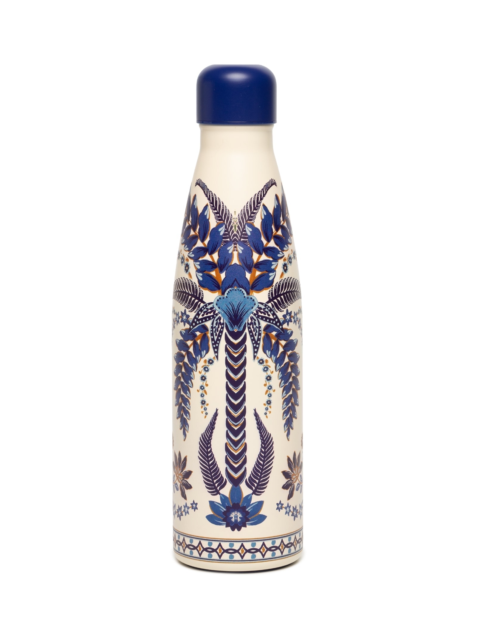 Garrafa Glub Glub Encanto Tropical 500ML Branco Farm Etc