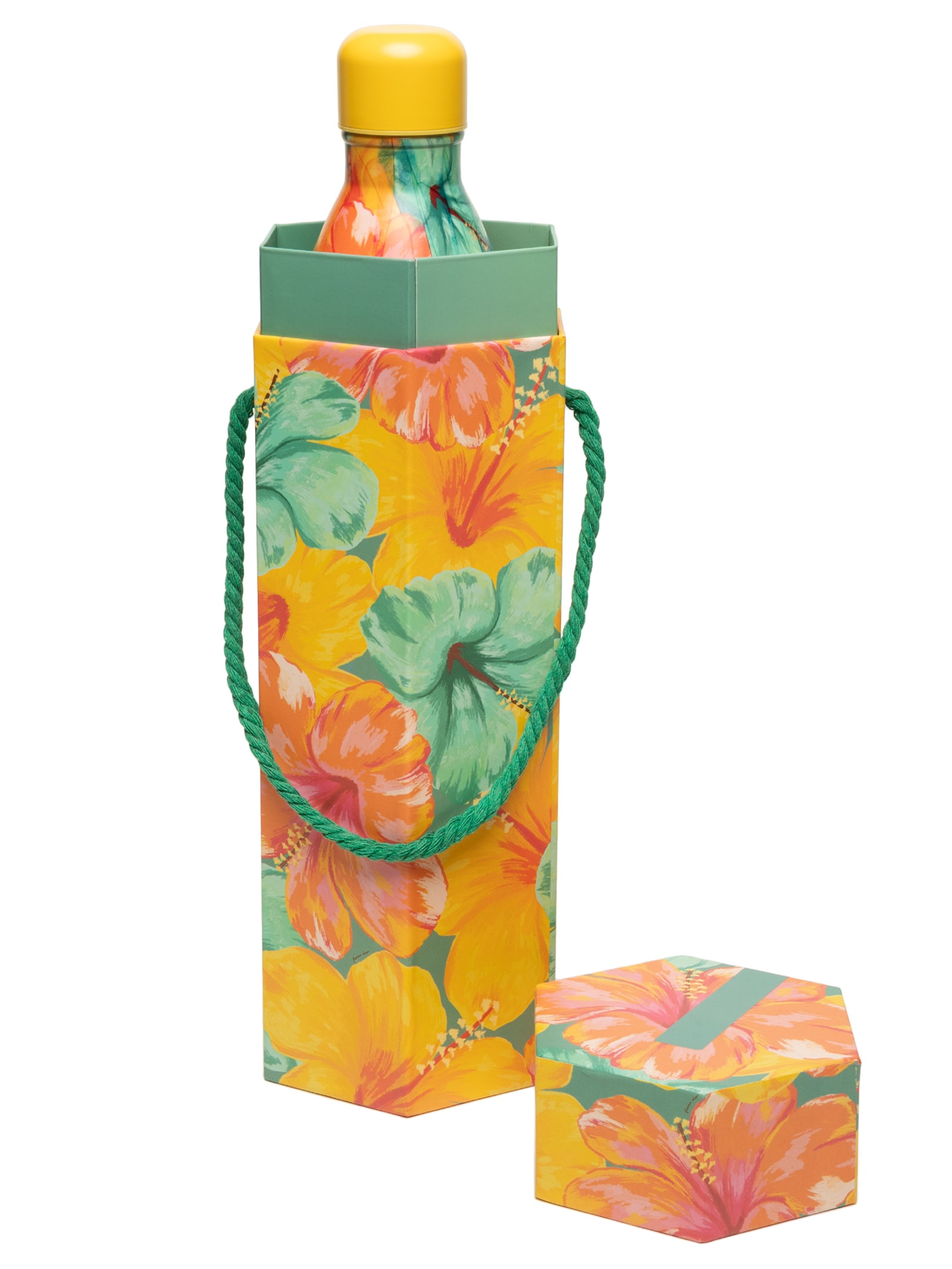 Garrafa Glub Glub Thalia 1L Amarelo Farm Etc