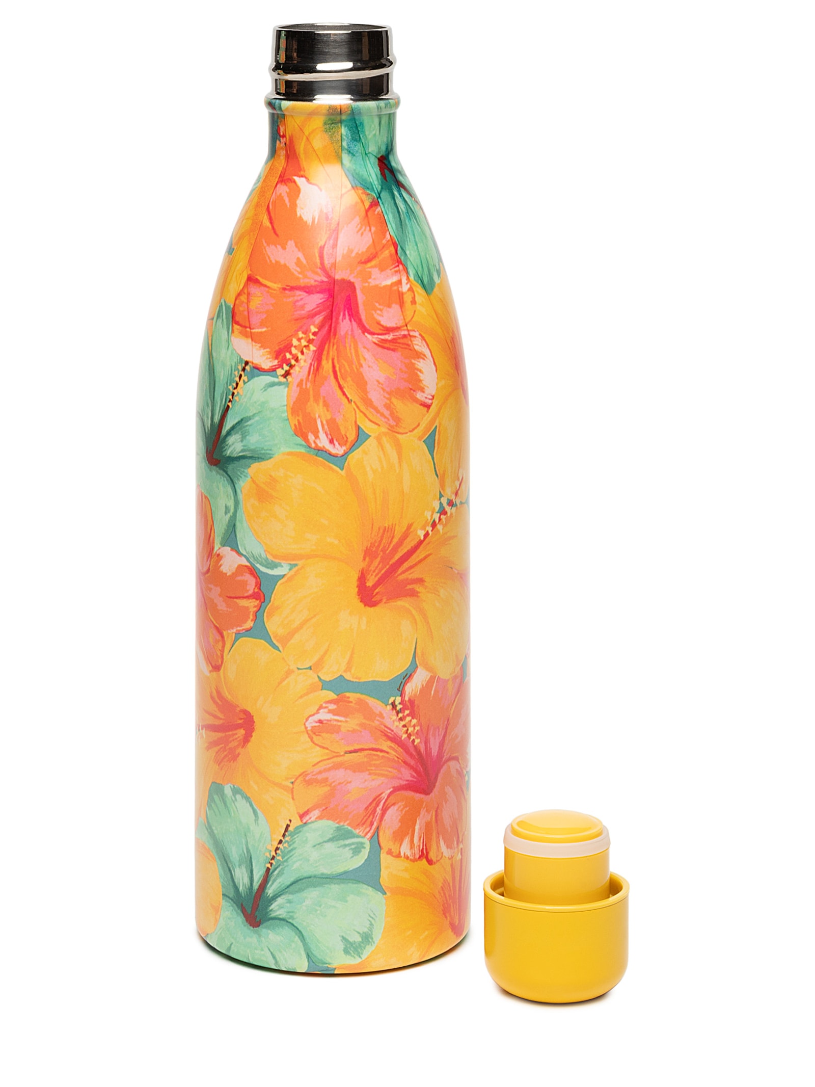 Garrafa Glub Glub Thalia 1L Amarelo Farm Etc