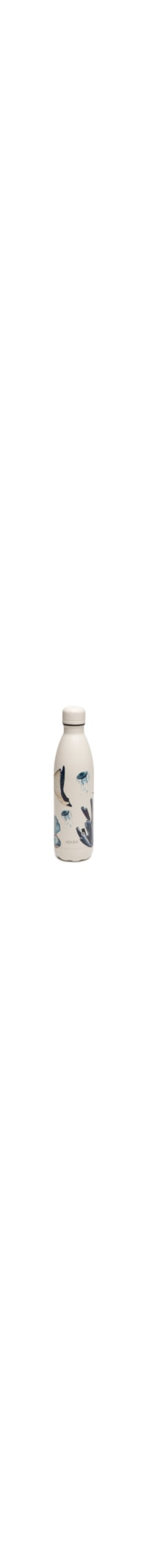 Garrafa Grey 750ML Fauna E Flora Marinha Clara Calmon - Branco