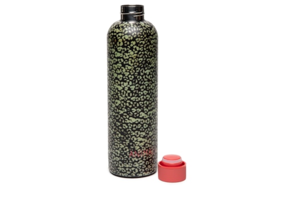 Garrafa Liberty Glub Onça Color M - Preto