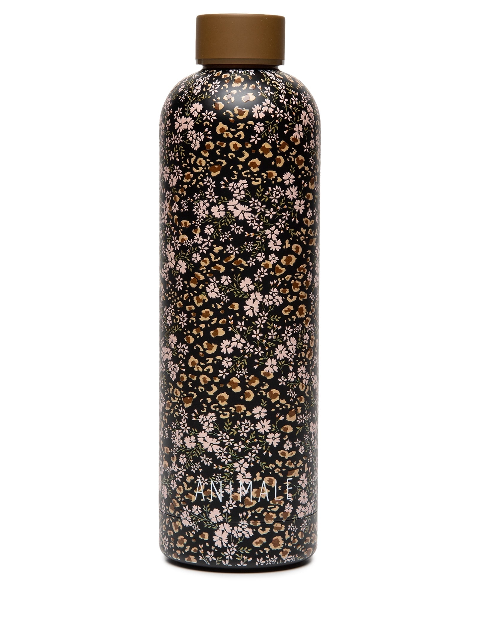 Garrafa Liberty Glub Onça Color M Preto Animale
