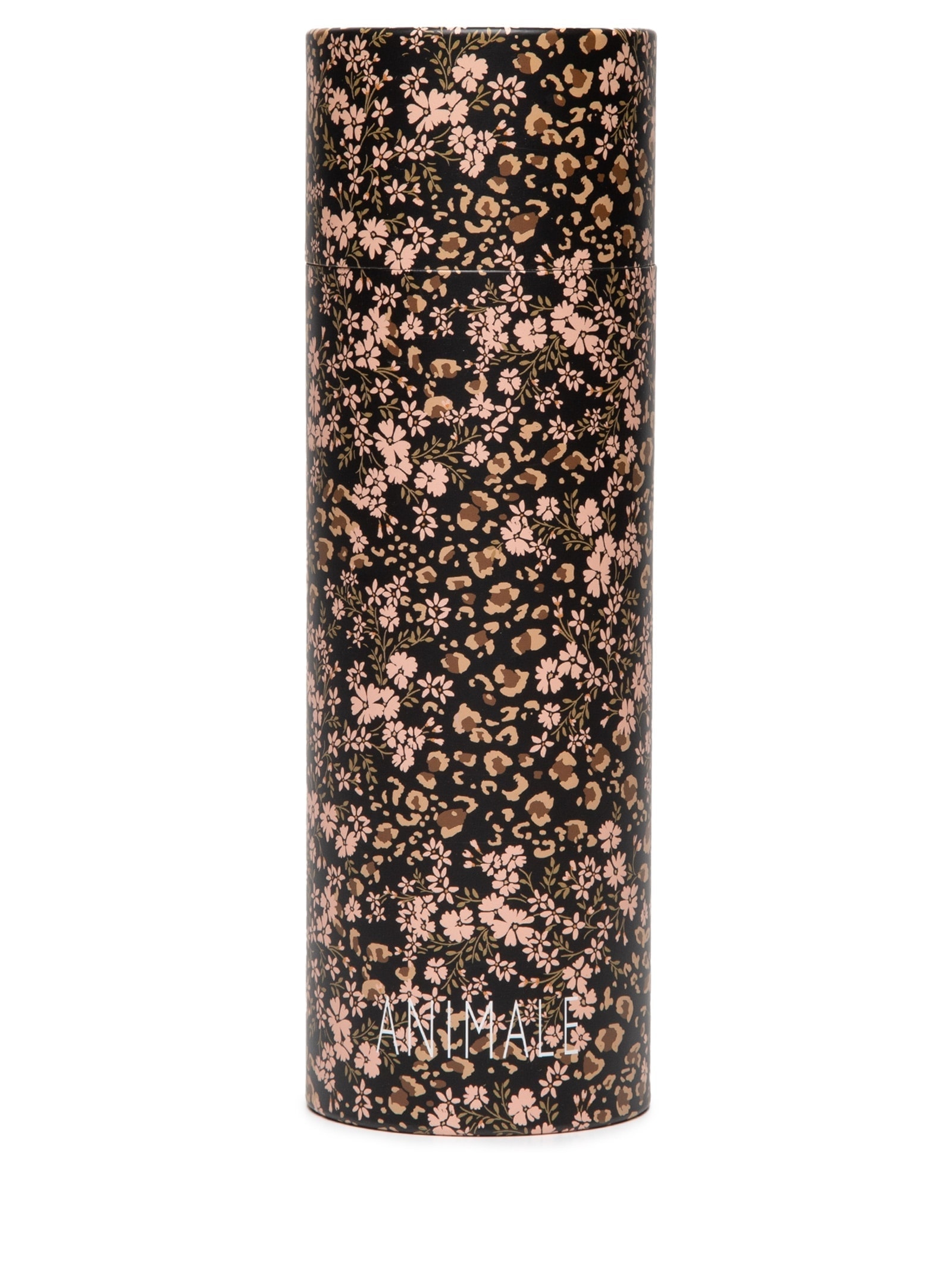 Garrafa Liberty Glub Onça Color M Preto Animale