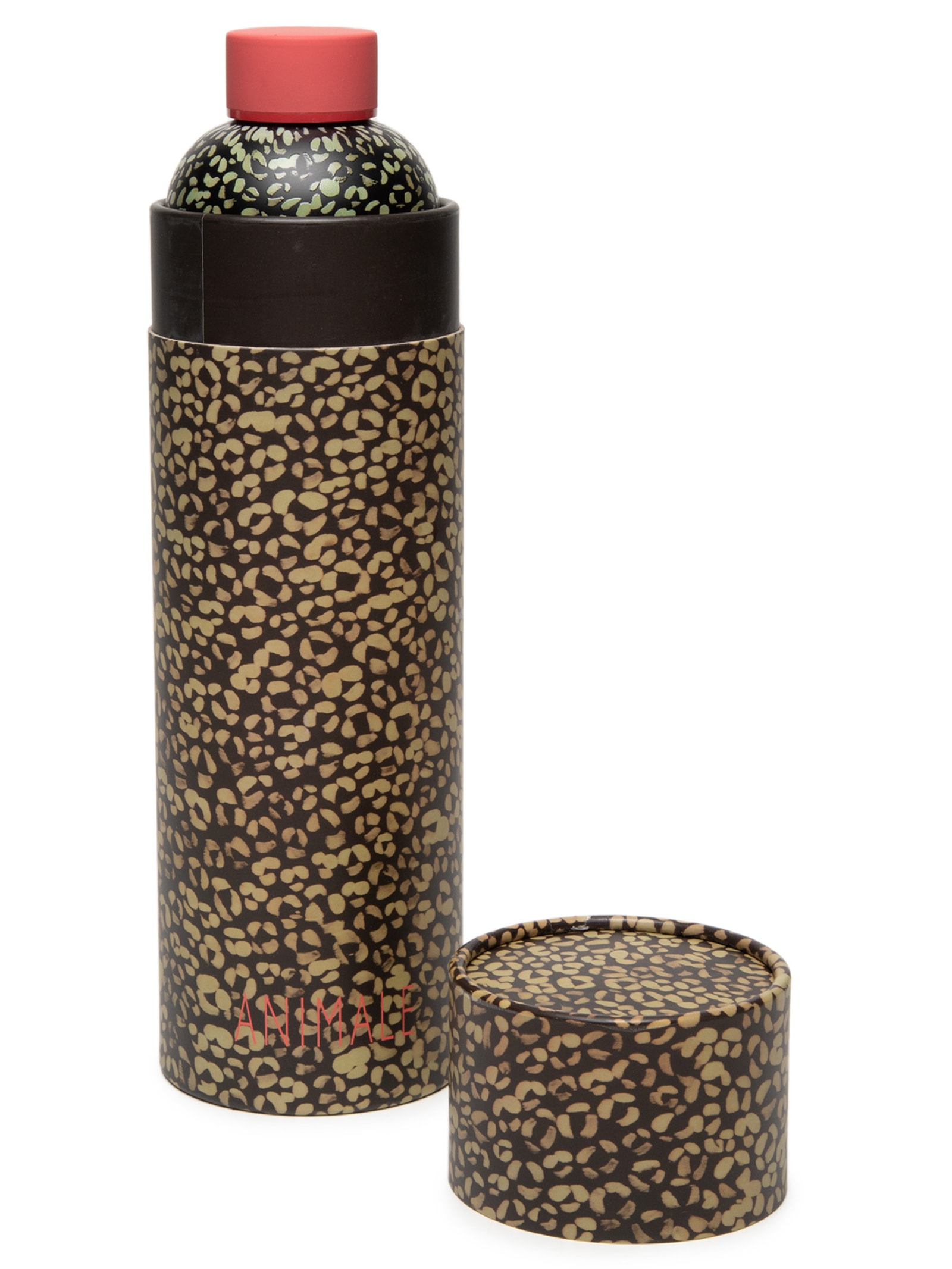 Garrafa Liberty Glub Onça Color M Preto Animale