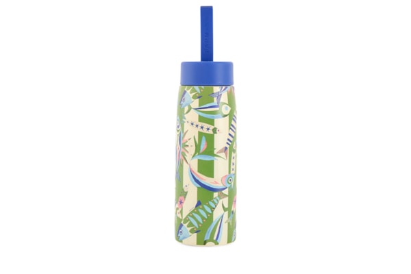 Garrafa Que Sede 500 ML Cardume Sonhador - Verde