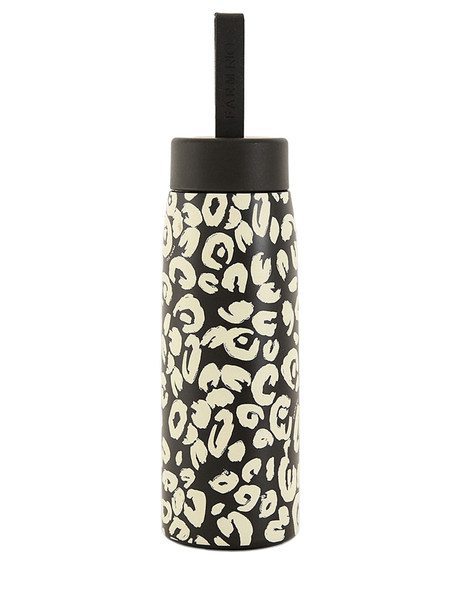 Garrafa Que Sede 500 ML Onça Decorada Animal Print Farm Etc