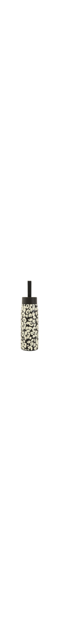 Garrafa Que Sede 500 ML Onça Decorada - Animal Print