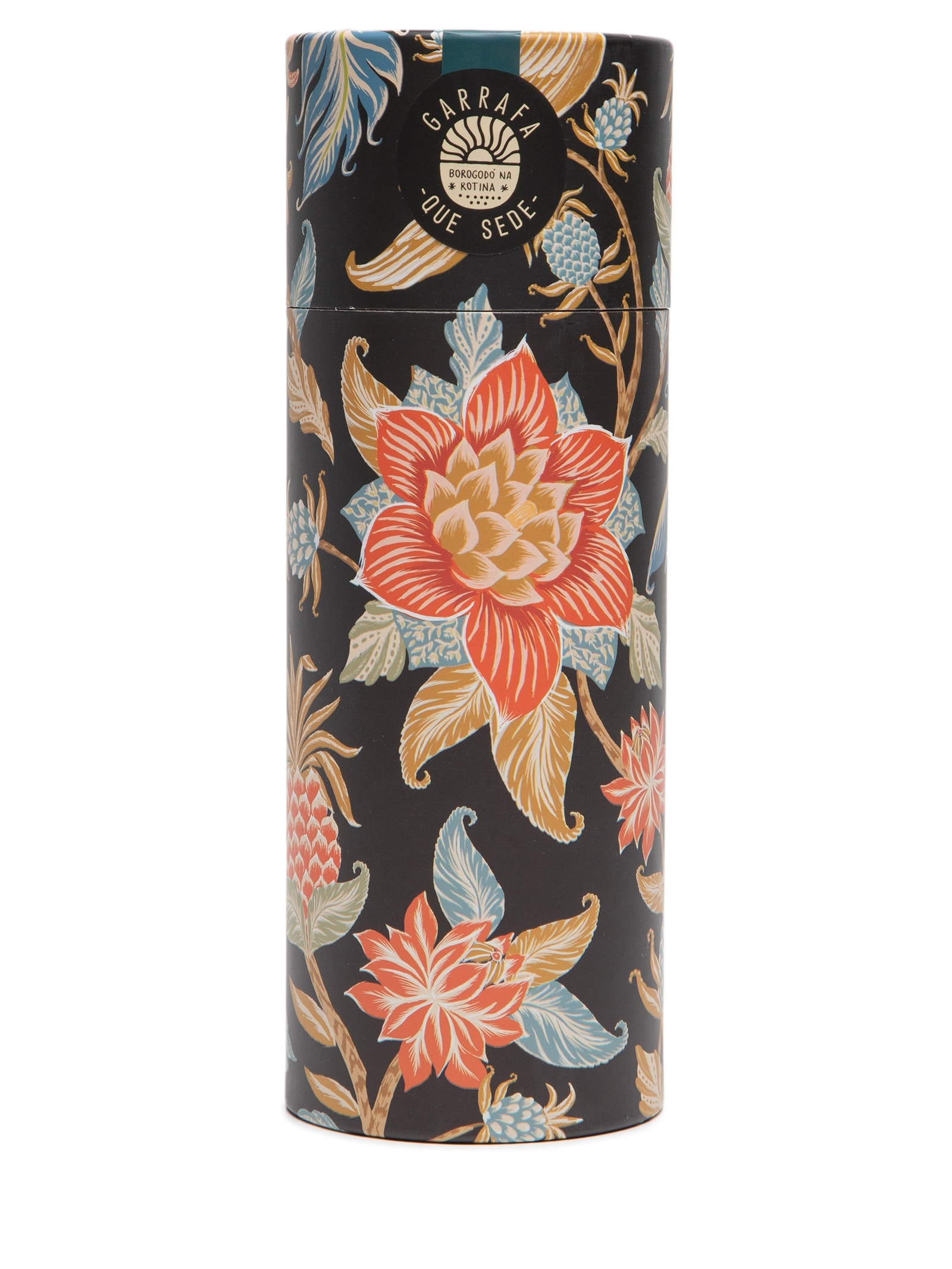 Garrafa Que Sede 500ml Amalfi Preto Farm Etc