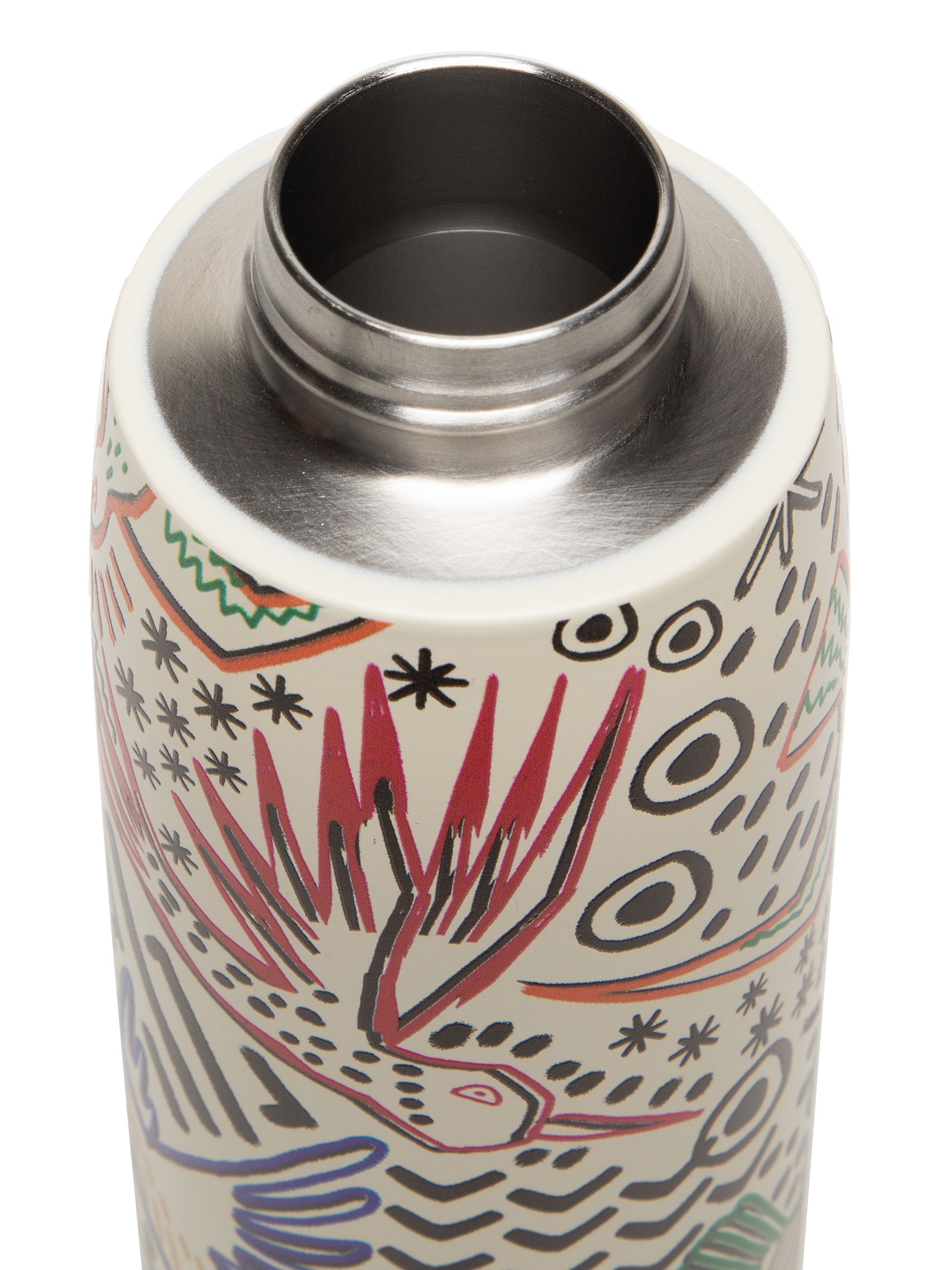 Garrafa Que Sede 500ML Beija Flor Urbano Branco Farm Etc