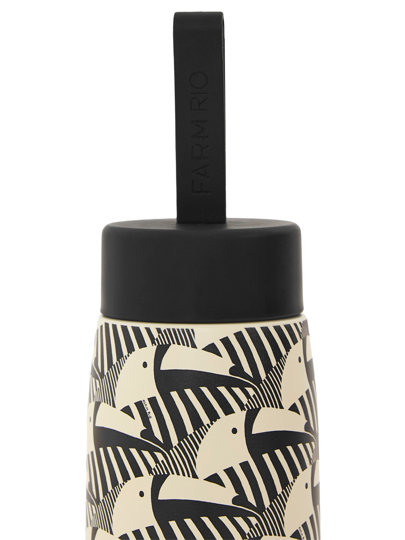 Garrafa Que Sede 500ML Bico De Tucano Preto Farm Etc