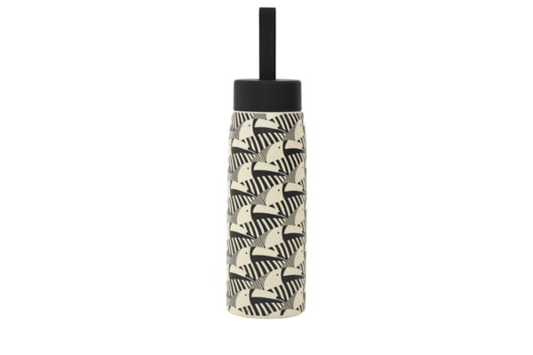 Garrafa Que Sede 500ML Bico De Tucano - Preto