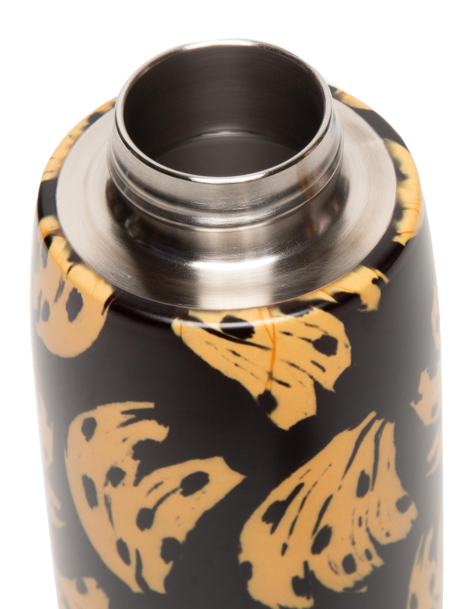 Garrafa Que Sede 500ML Bossa Banana Preto Farm Etc