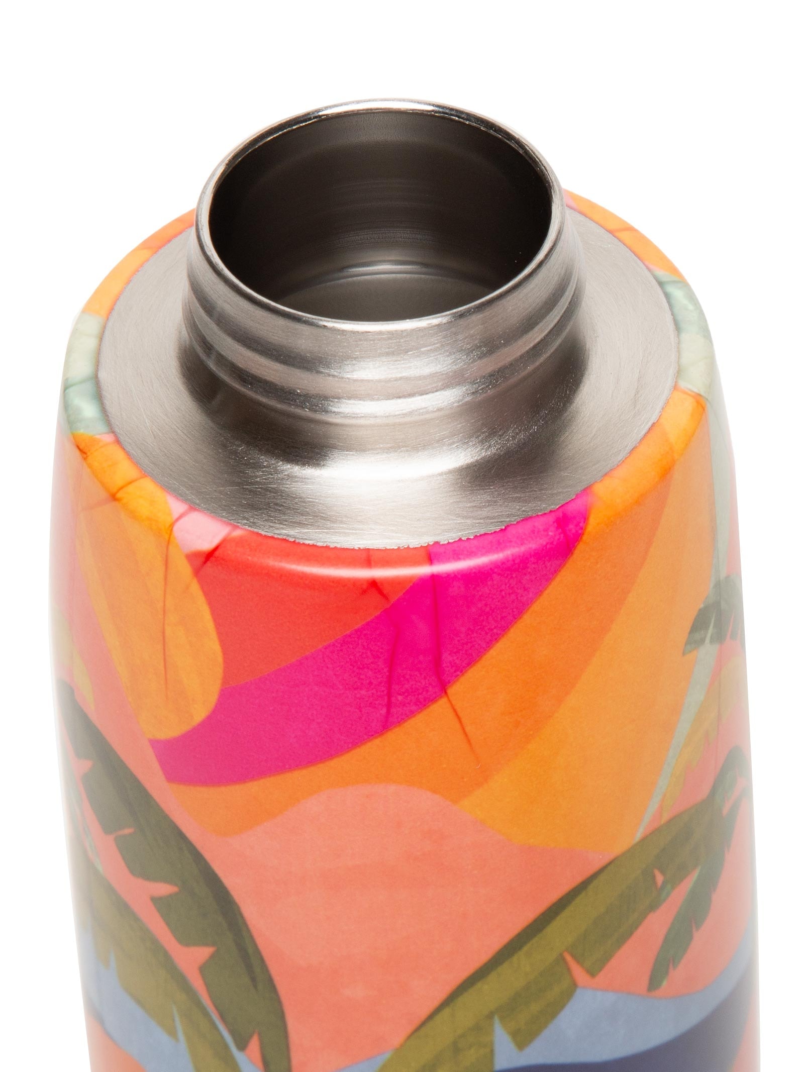 Garrafa Que Sede 500ML Brasil De Cor Rosa Farm Etc