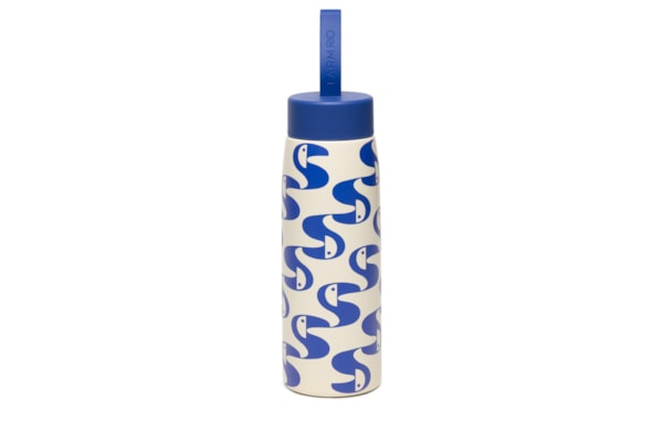 Garrafa Que Sede 500ML Copatucano - Azul