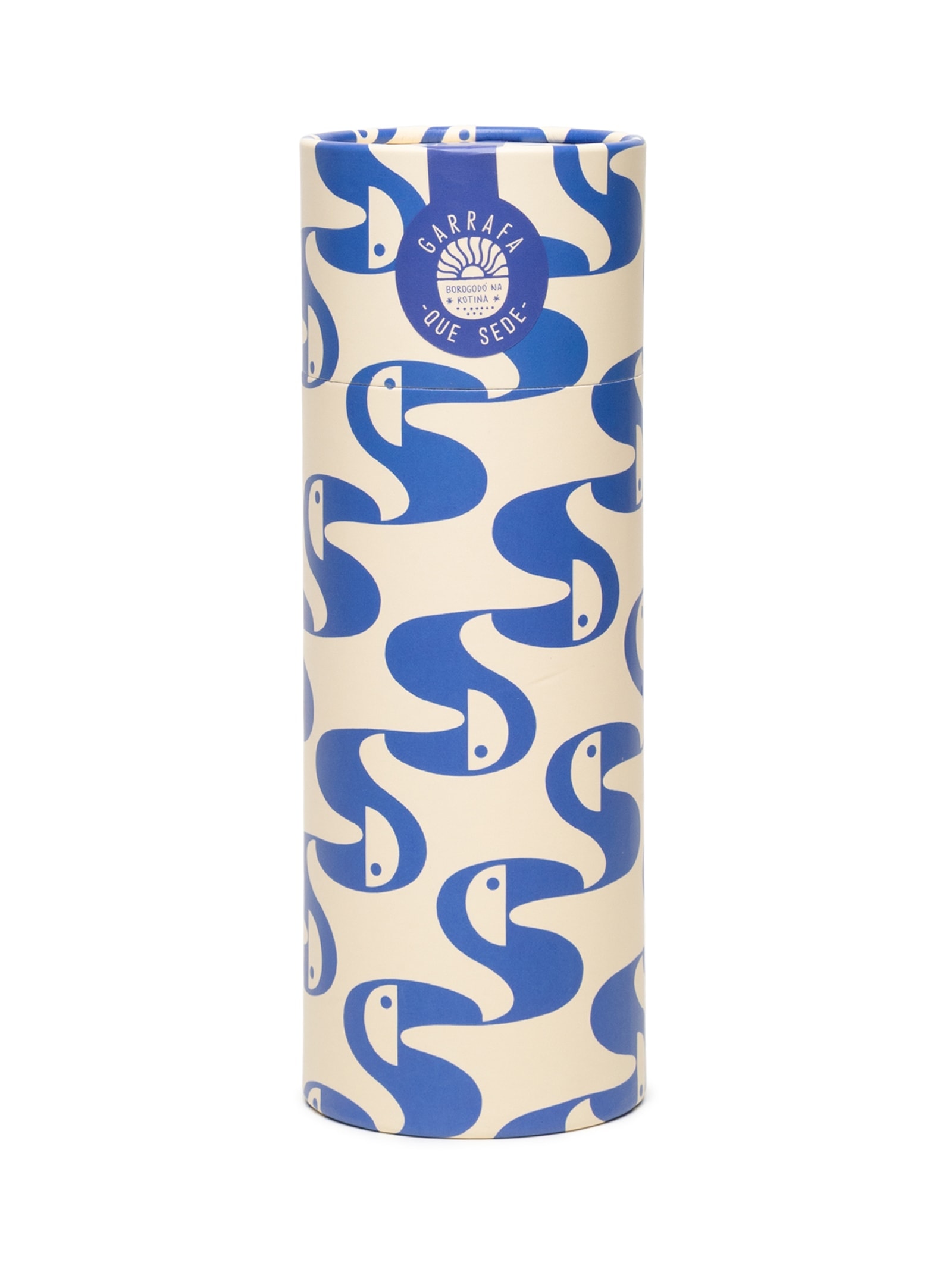 Garrafa Que Sede 500ML Copatucano Azul Farm Etc