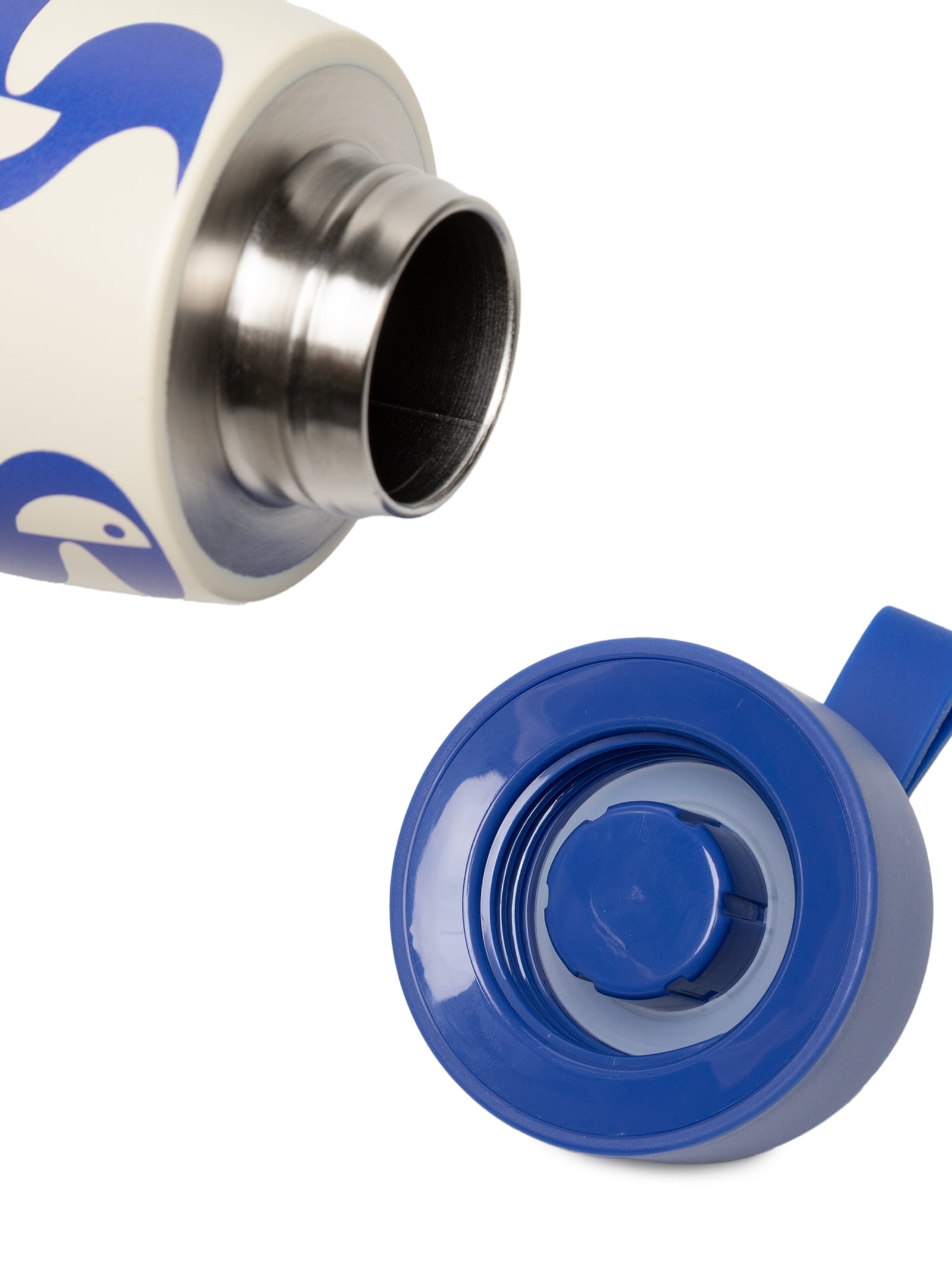 Garrafa Que Sede 500ML Copatucano Azul Farm Etc